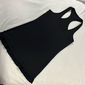 lululemon black tank top